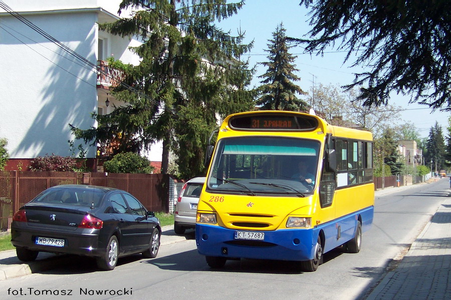 Iveco Daily 65C18 / Kapena Thesi City #286