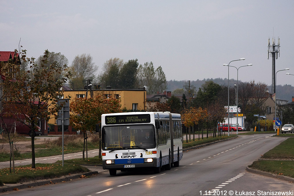 Mercedes-Benz O405GN2 #7285