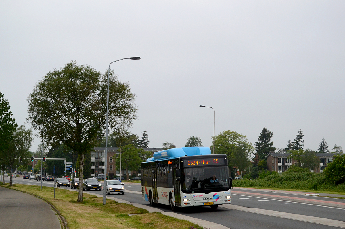 MAN NL273 Lion`s City CNG #5360