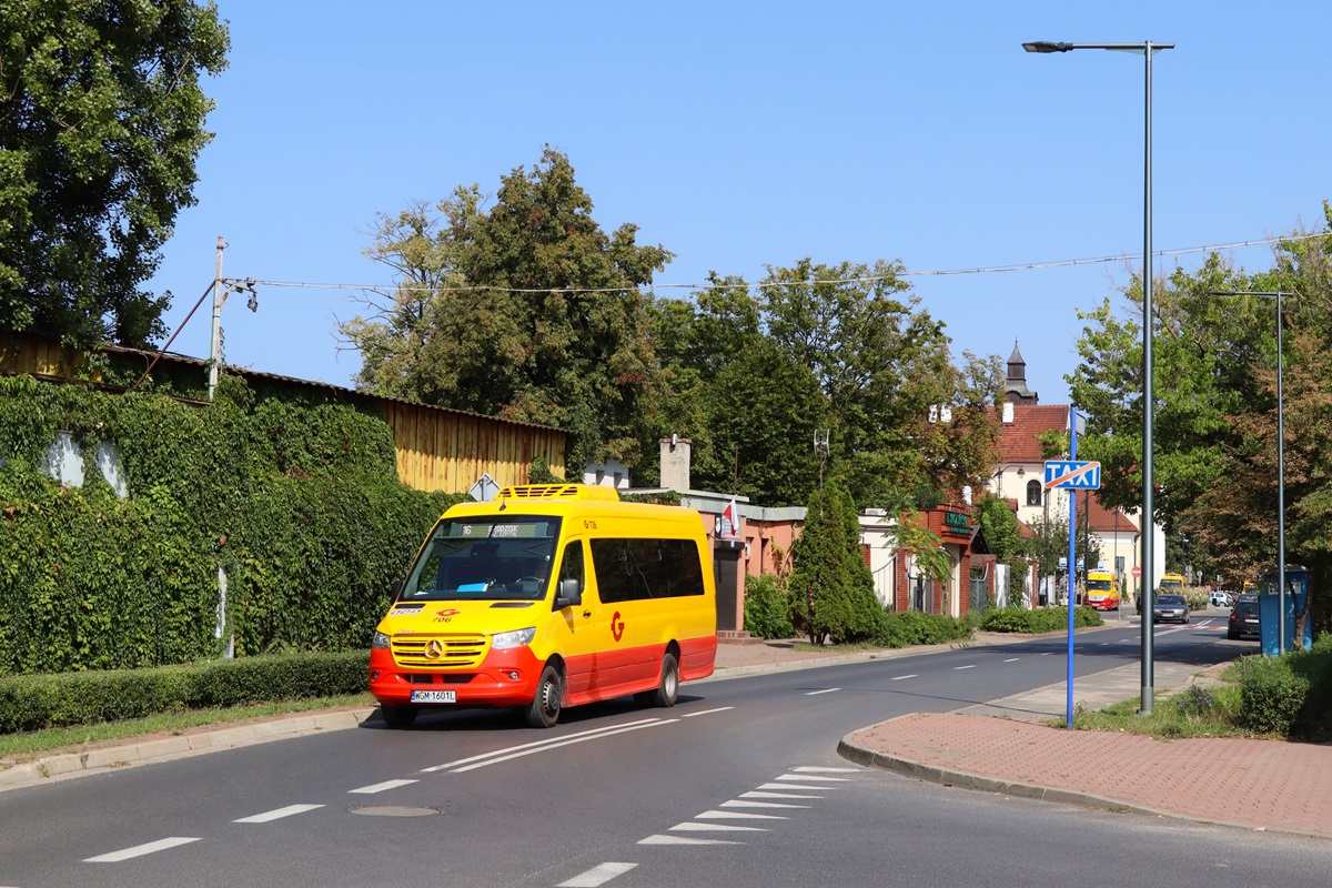 Mercedes-Benz 517 CDI / Mercus MB Sprinter City #706