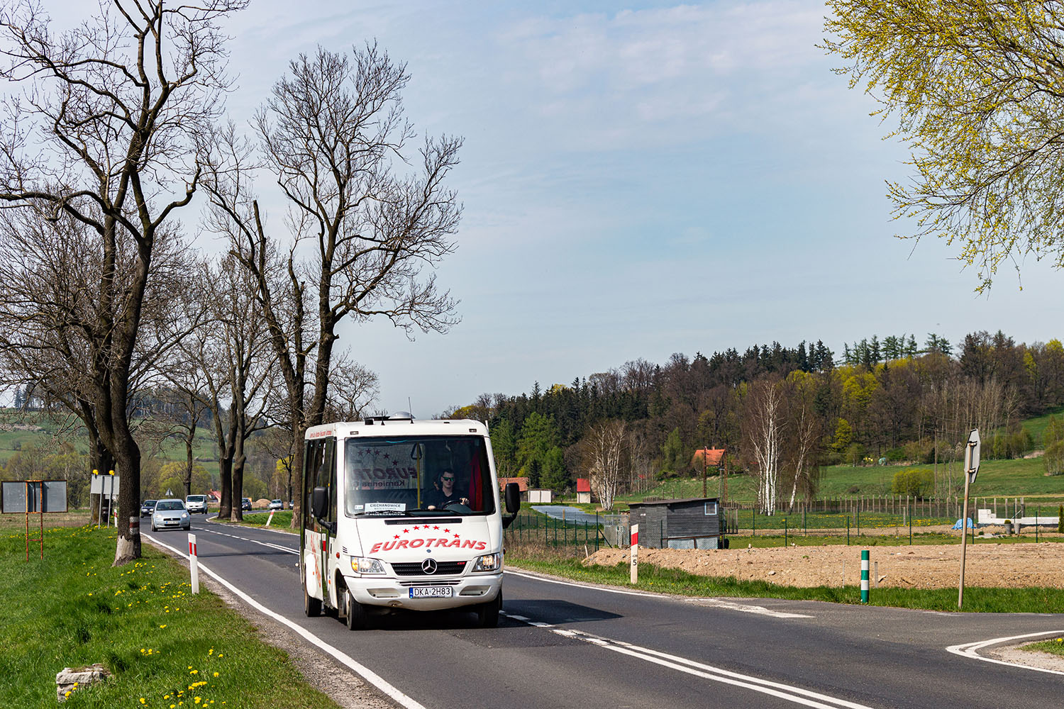 Mercedes-Benz 616 CDI / Noge Sprinter #DKA 2H83