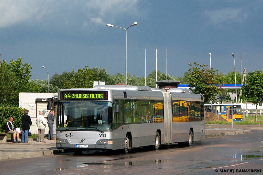 Volvo 7700A #741