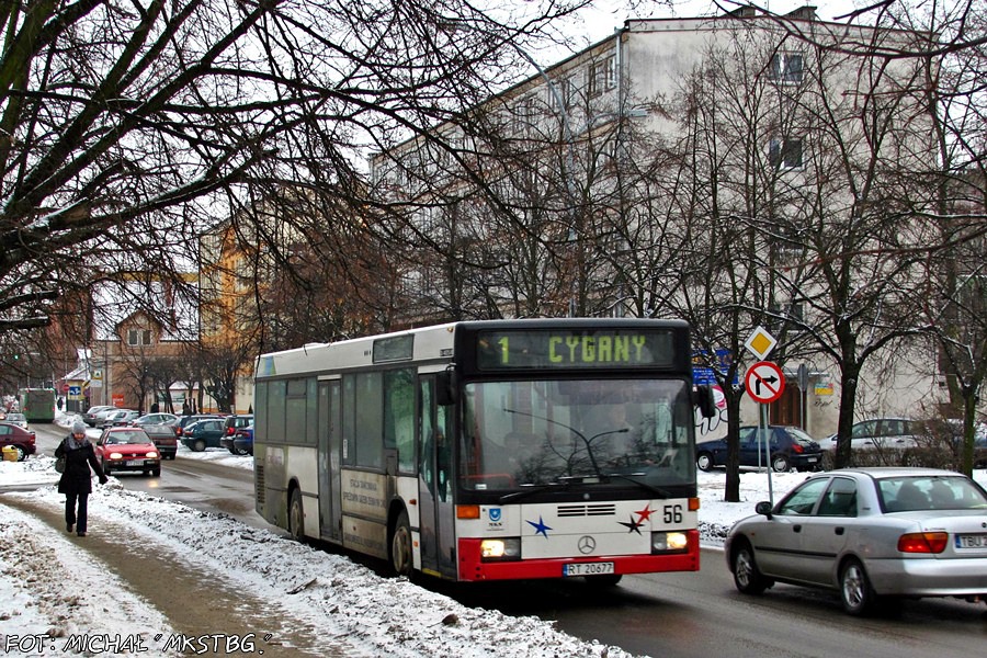 Mercedes-Benz O405N #56