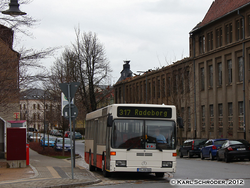 Mercedes-Benz O405N2 #143