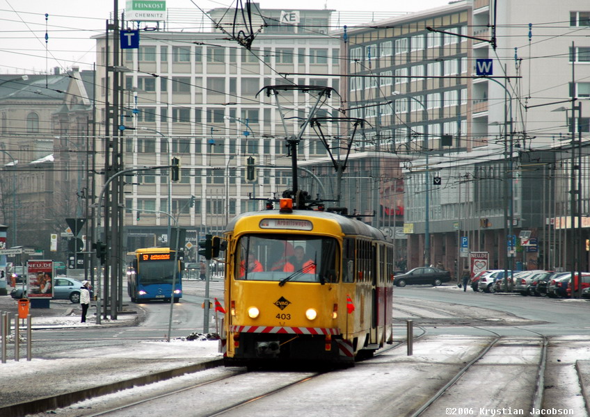 Tatra T3D #403 II