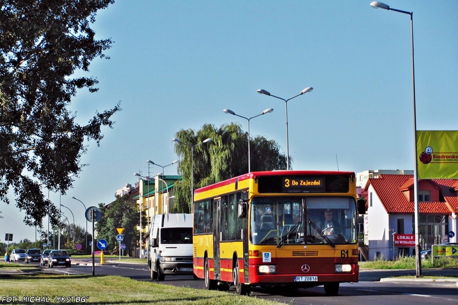 Mercedes O405NÜ #61