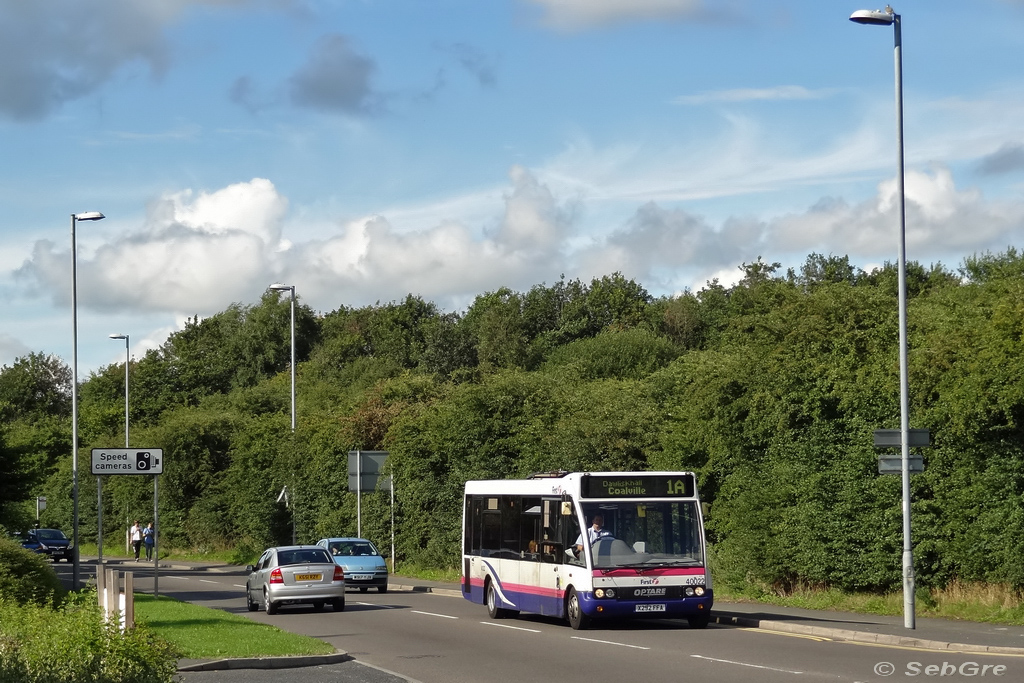 Optare Solo M850 #40022