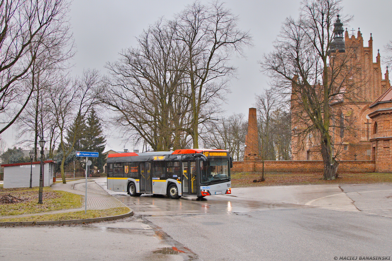 Solaris Urbino 10,5 mild hybrid #101