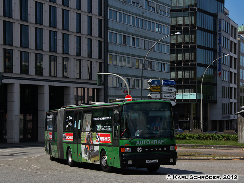 Setra SG221 UL #452