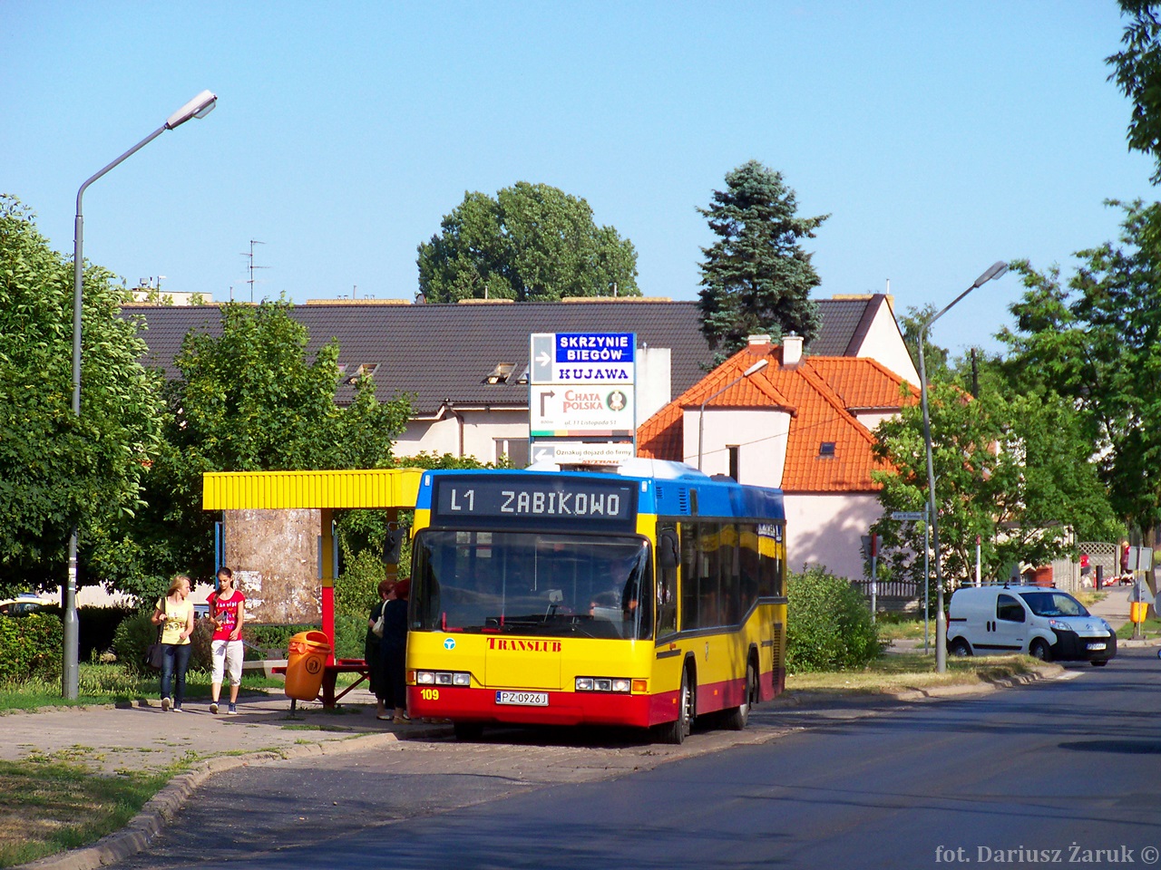 Neoplan N4011NF #109