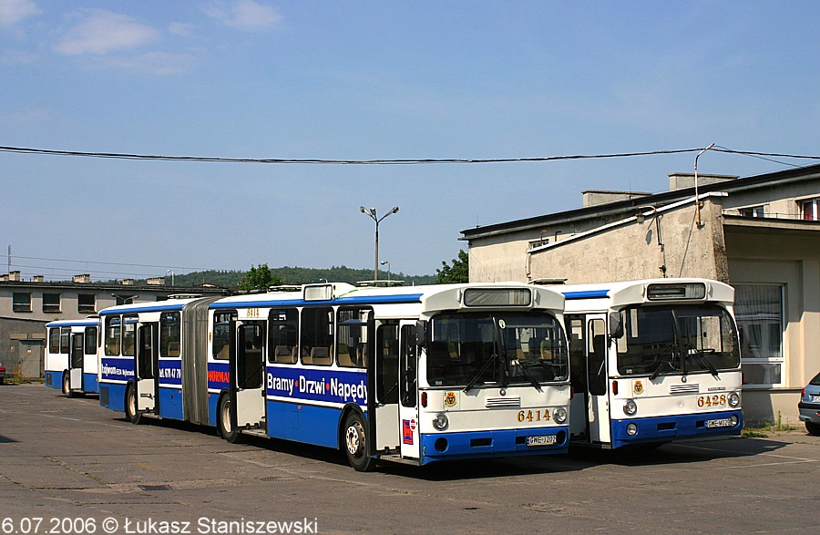 Mercedes-Benz O305G #6414