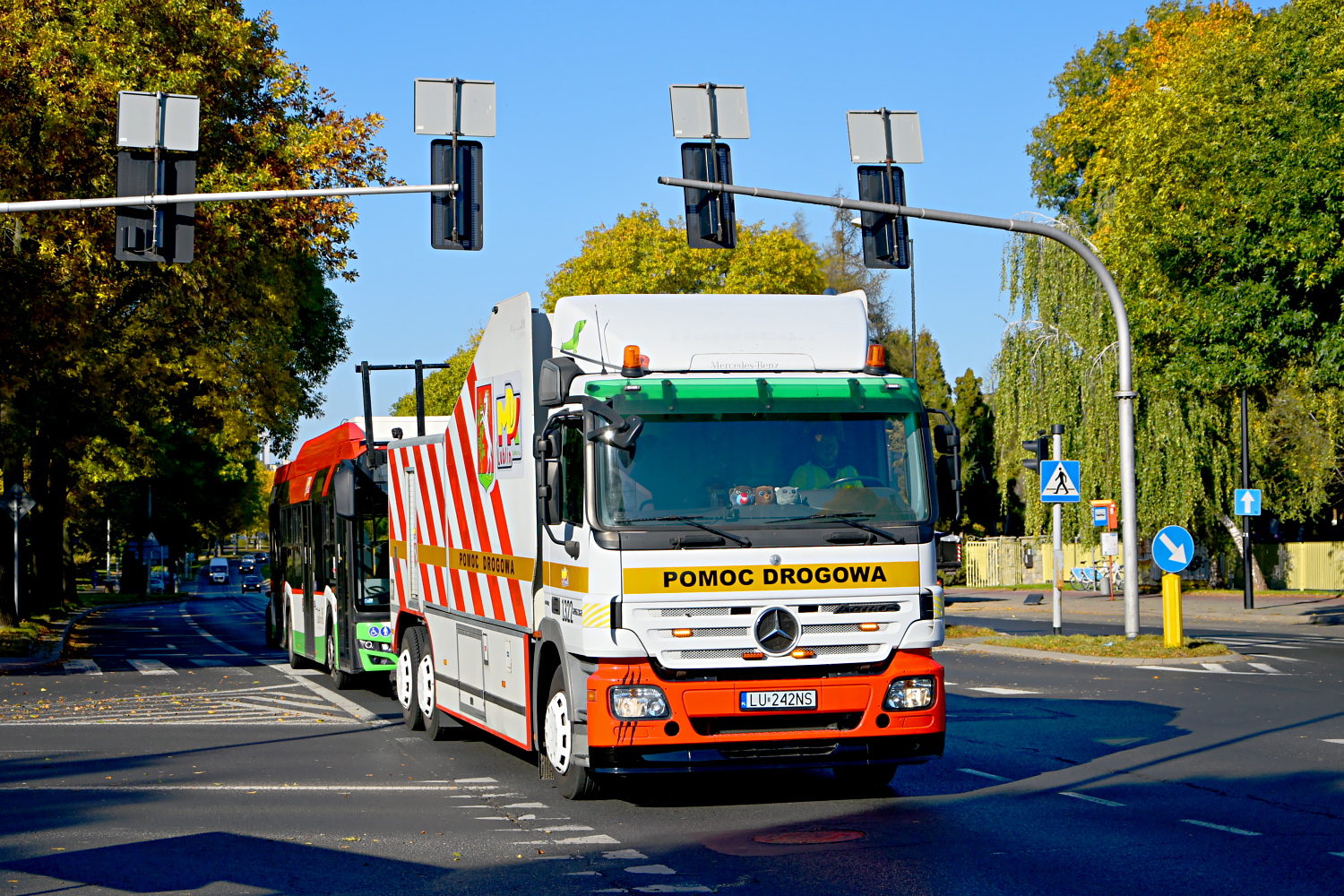 Mercedes-Benz Actros #1322