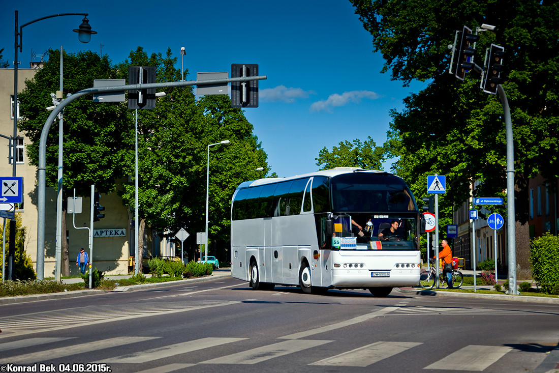 Neoplan N516 SHD #DW 880LR