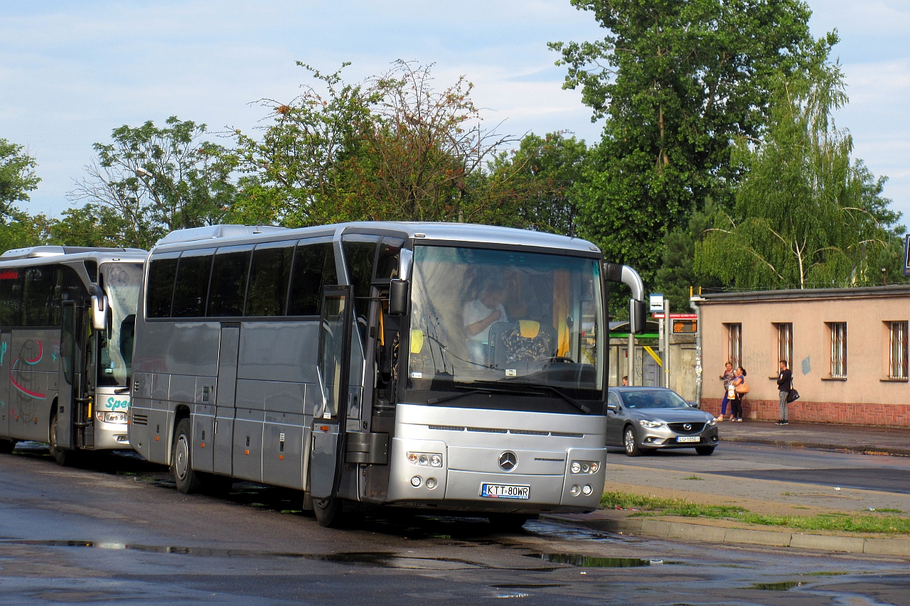 Mercedes-Benz O350-15RHD #KTT 80WR