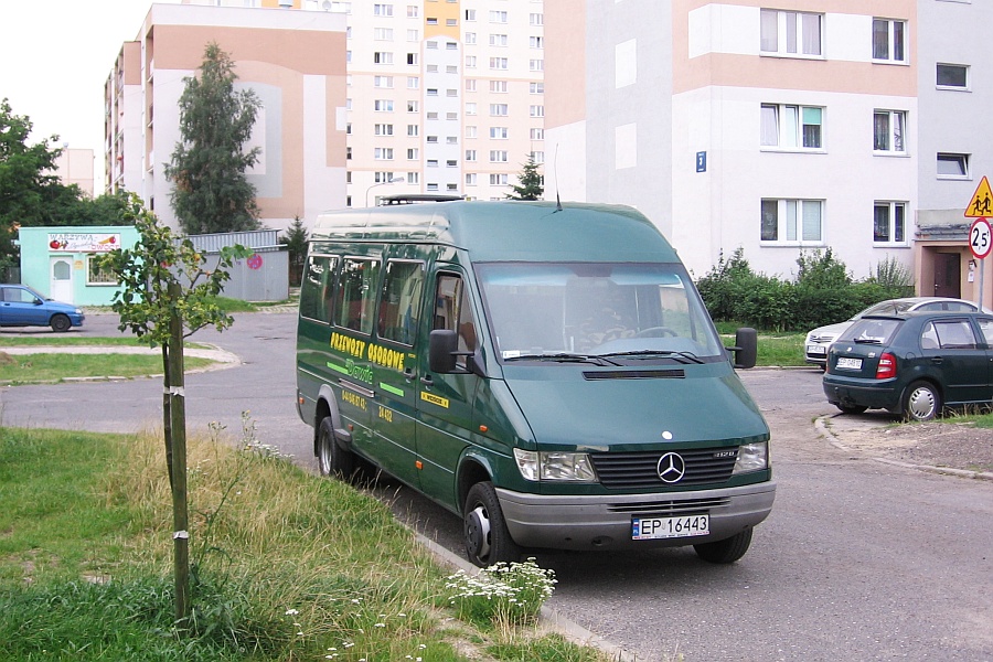 Mercedes-Benz 412 D #EP 16443