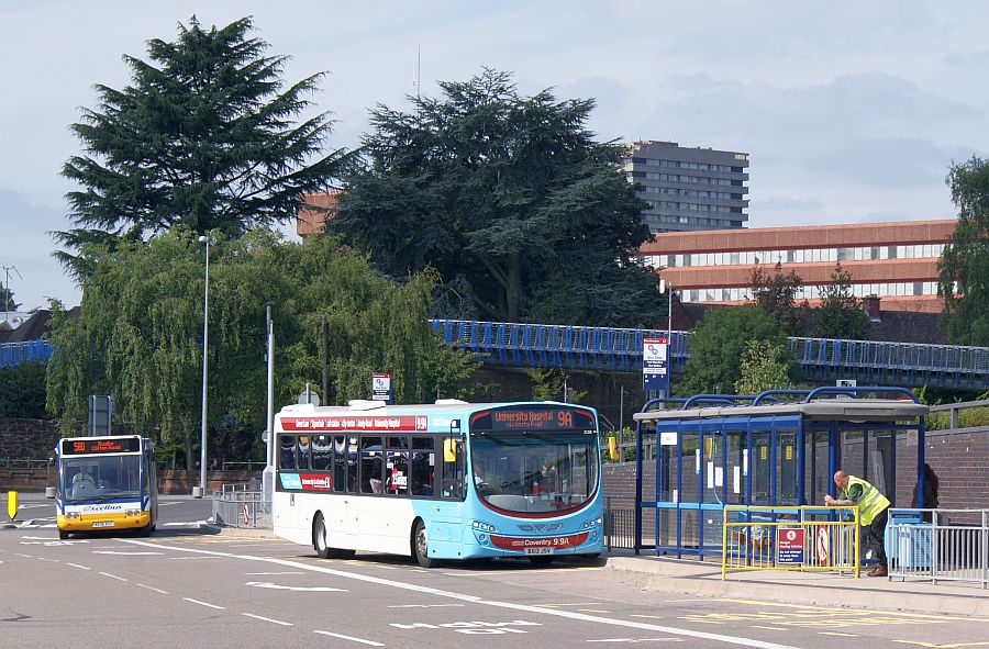 Volvo B7RLE / Wright Eclipse Urban 2 #2158