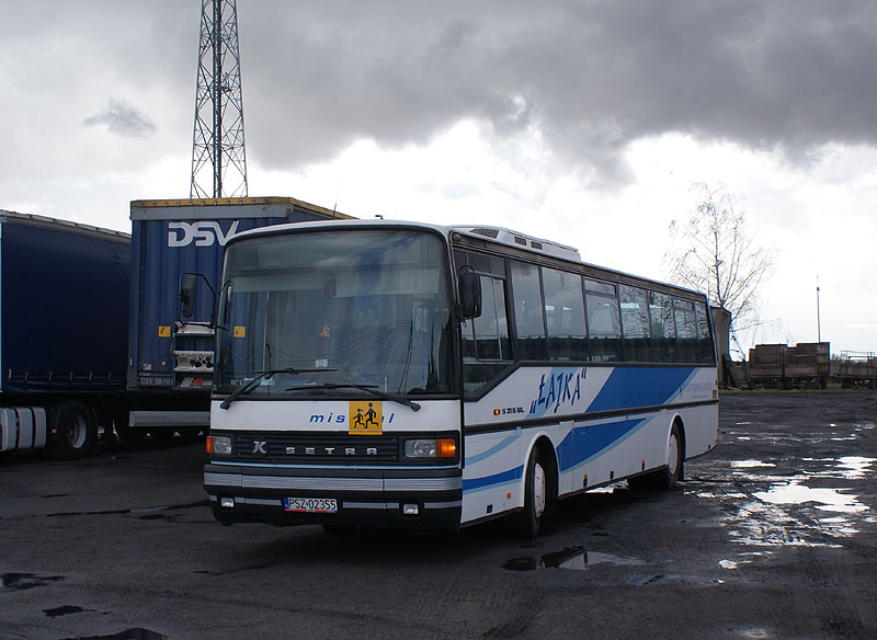 Setra S215 UL #PSZ 02355