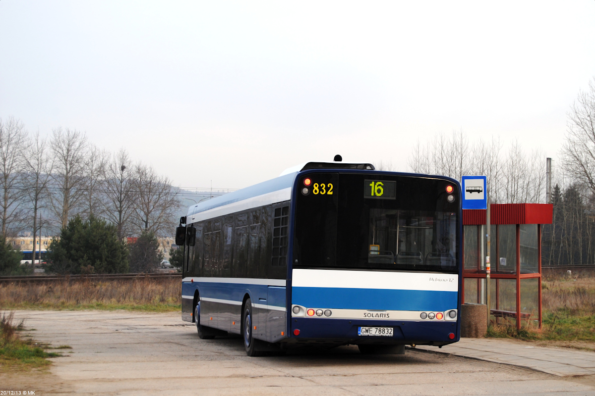 Solaris Urbino 12 #832