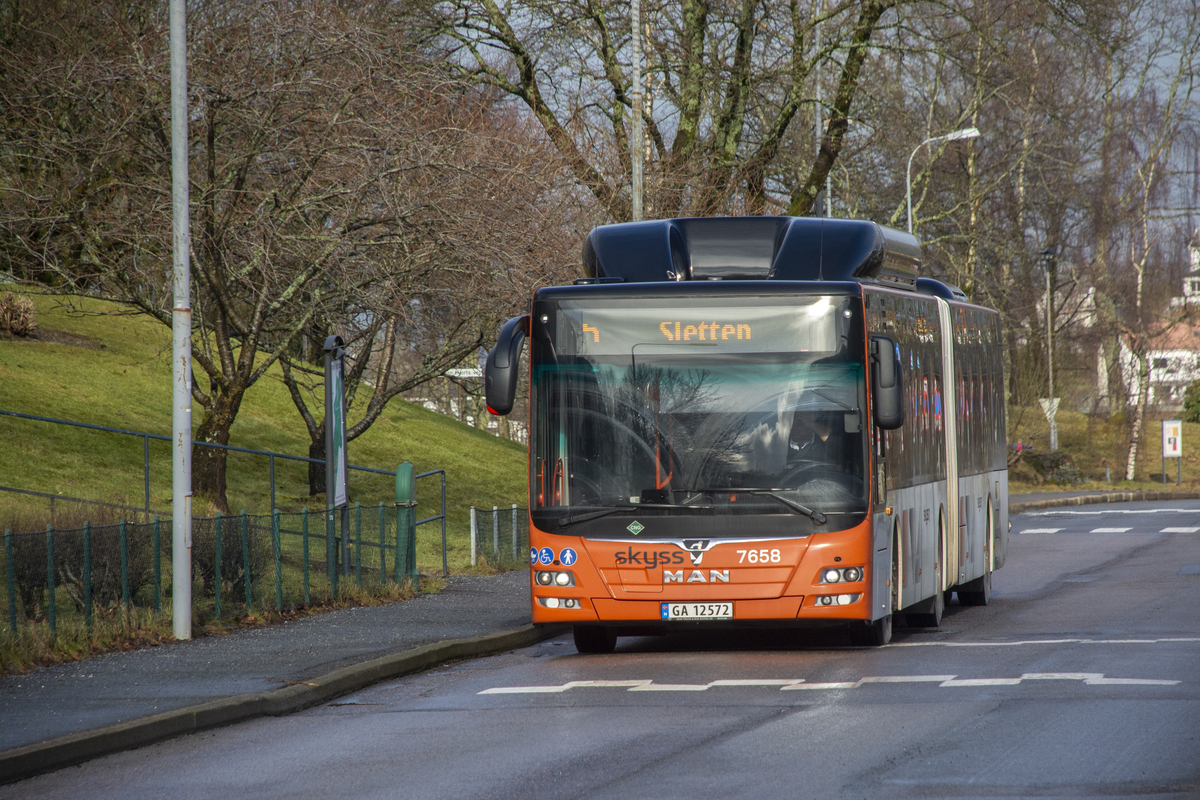 MAN NG313 Lion`s City G CNG #7658