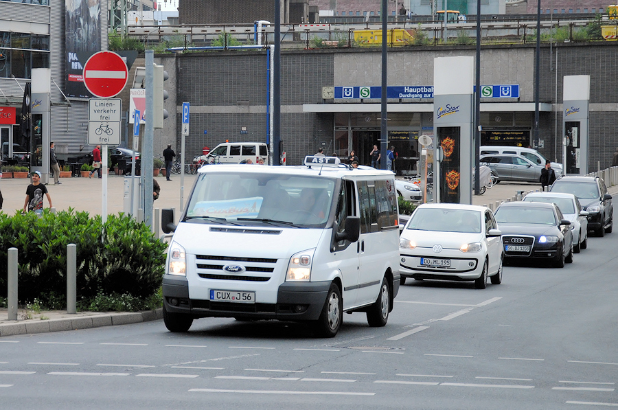 Ford Transit VII #CUX-J 56