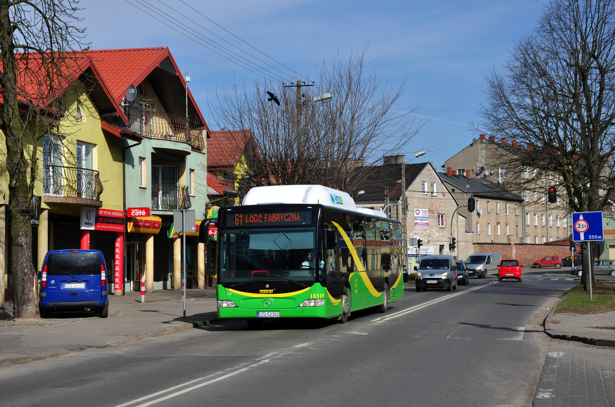 Mercedes-Benz O530 CNG II #18119