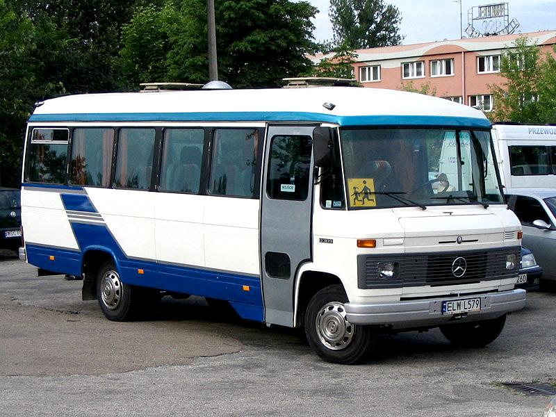 Mercedes-Benz O 309 D #ELW L579