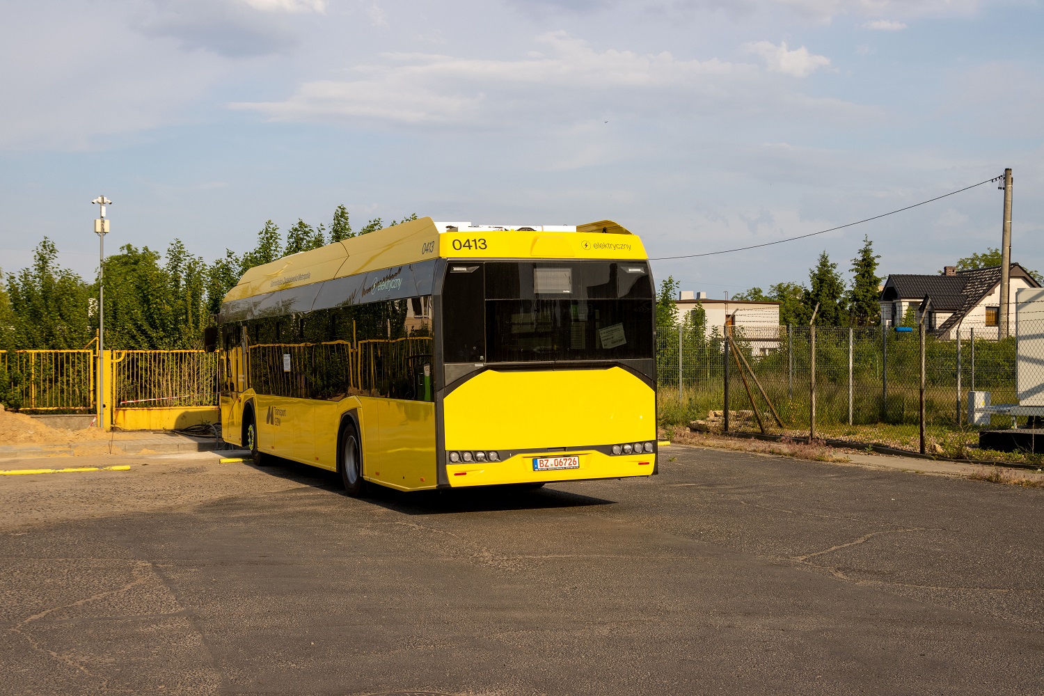 Solaris Urbino 12 electric #0413