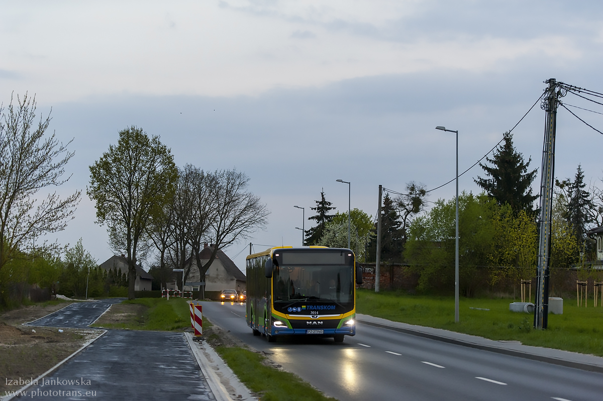 MAN NL280 Lion`s City 12 EfficientHybrid #3014