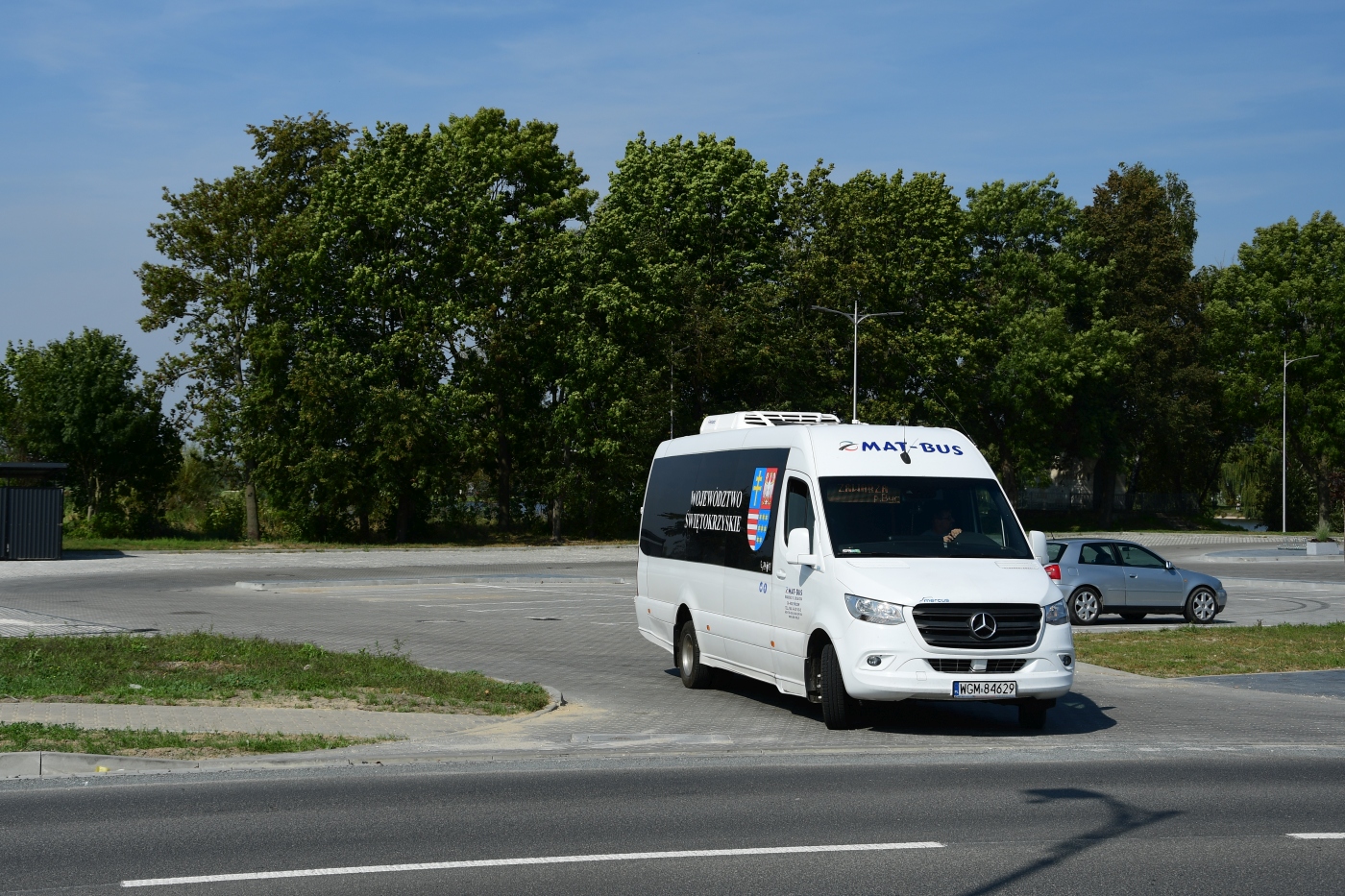 Mercedes-Benz Sprinter Mk III / Mercus #WGM 84629