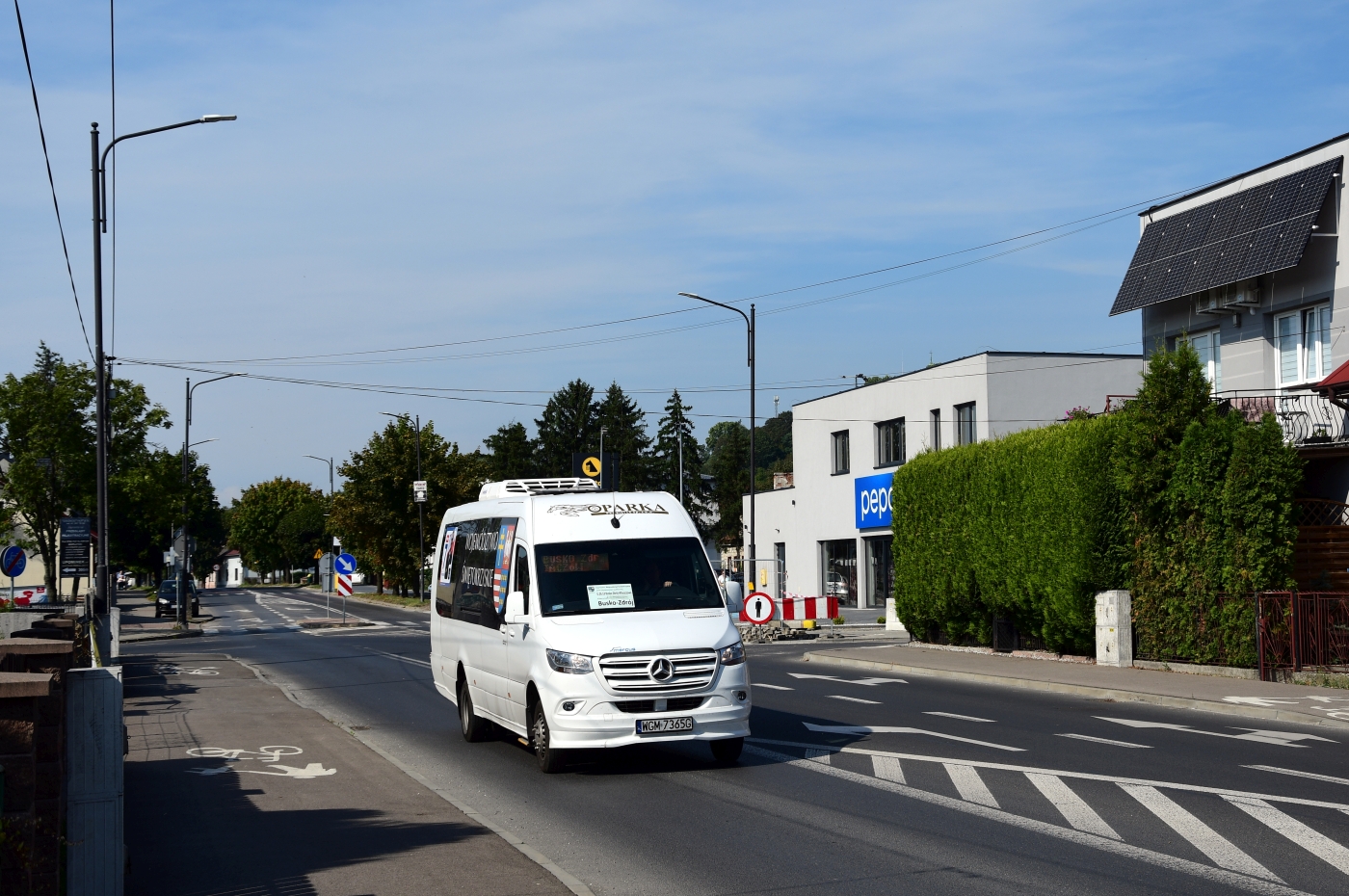 Mercedes-Benz Sprinter Mk III / Mercus #WGM 7365G