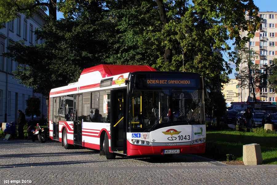 Solaris Urbino 12 W81 CNG  #1043