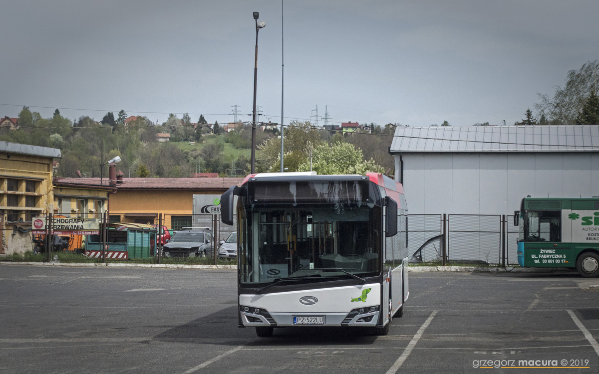 Solaris Urbino 12 Hybrid #PZ 522LU