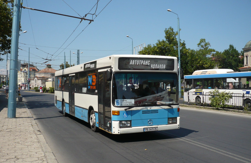 Mercedes-Benz O405N #3605