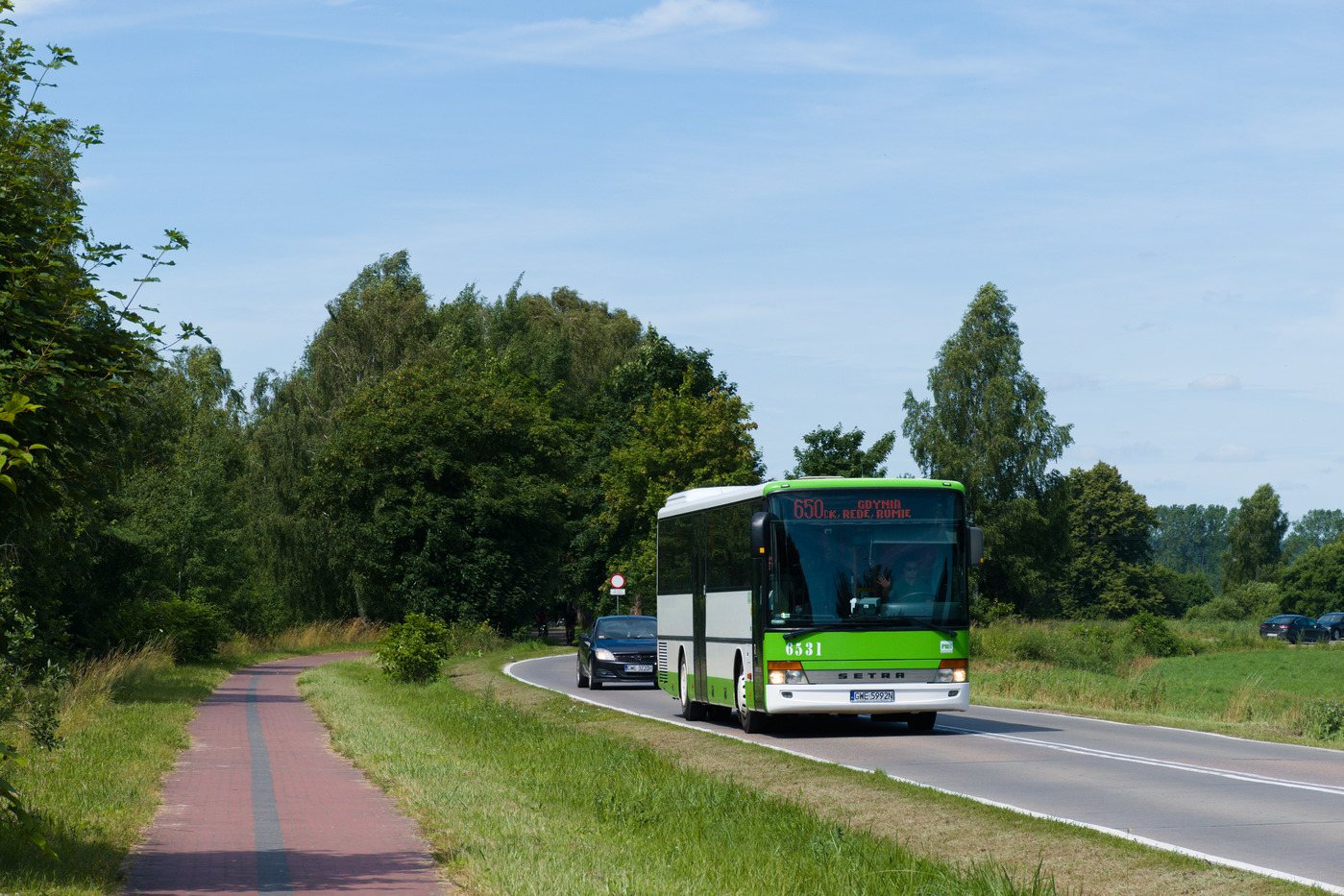 Setra S315 UL #6531