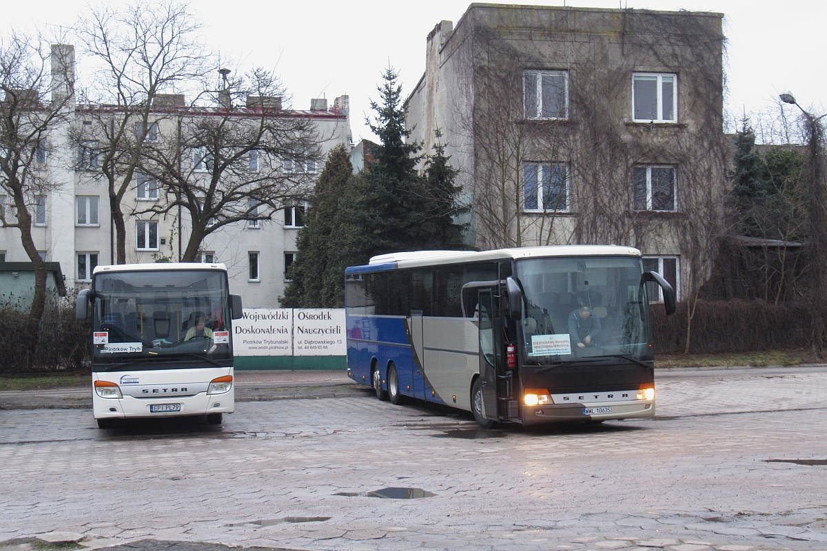 Setra S317 GT-HD #WWL 1063S