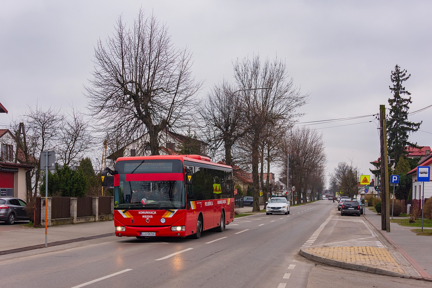 Irisbus Crossway 10.8 LE #LLU 0616C