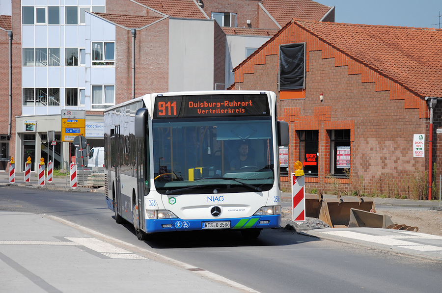 Mercedes-Benz O530 II #3586