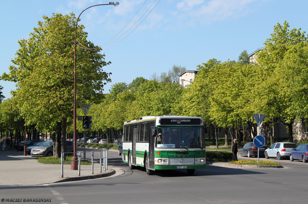 Mercedes-Benz O405 / Arna M86BF #2518