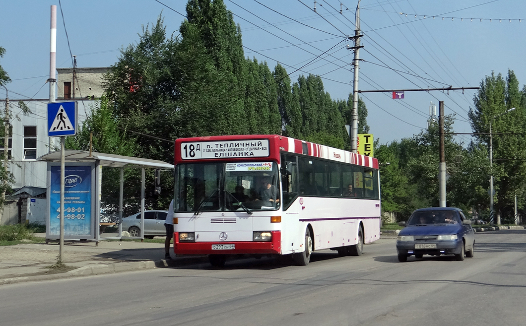 Mercedes-Benz O405 #О 293 ХН 64