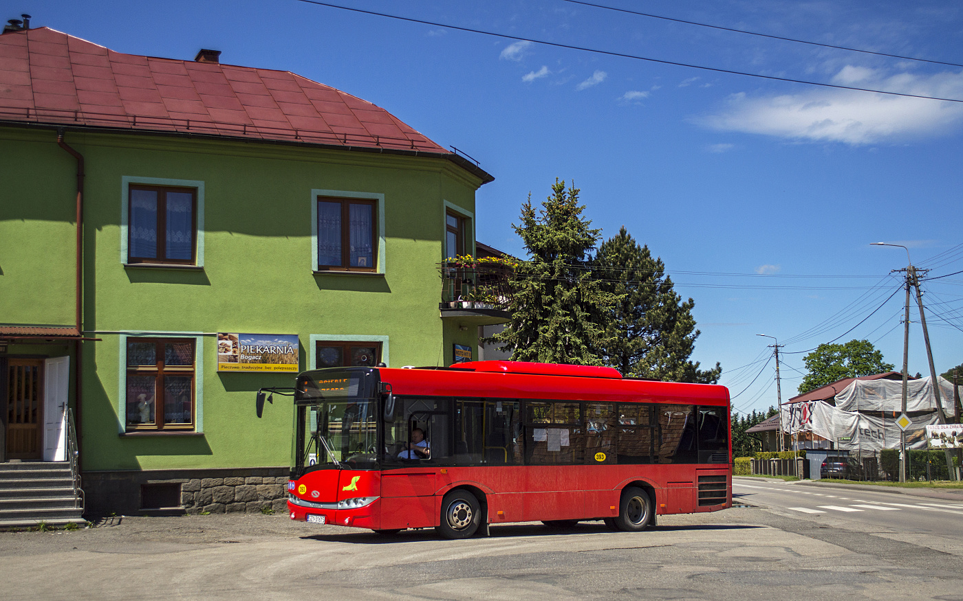 Solaris Urbino 8,9 LE #393