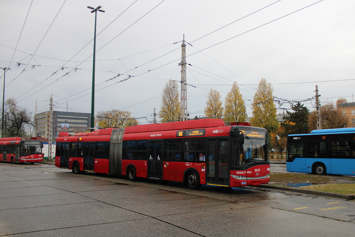 Solaris-Škoda Trollino 18 III #9014