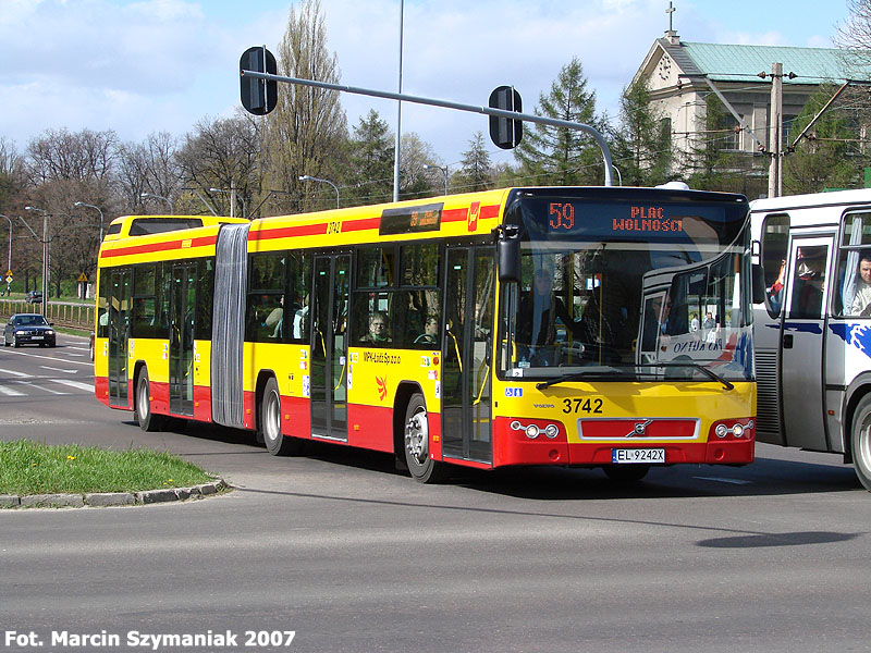 Volvo 7700A #3742