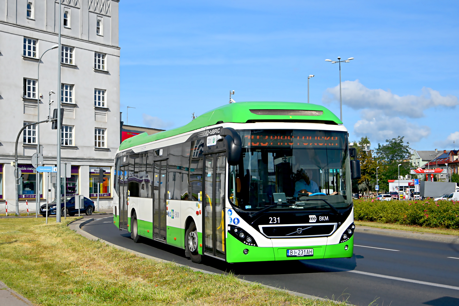 Volvo 7900 Hybrid 12,1m #231