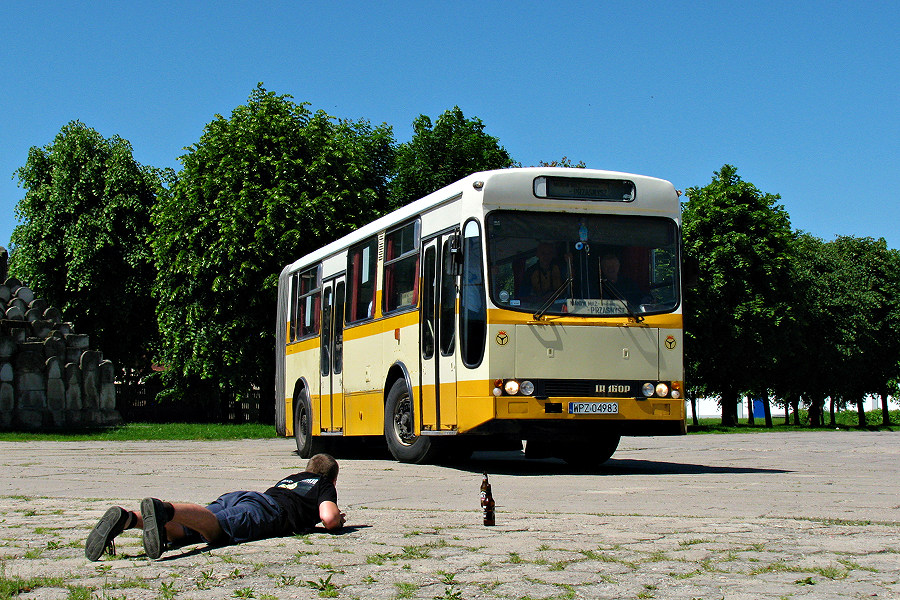 Ikarus-Zemun IK160P #70504