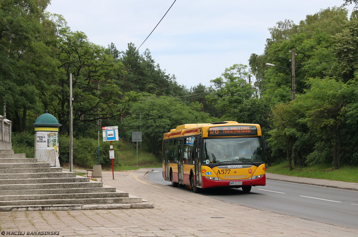 Scania CN270UB 4x2 EB #A577