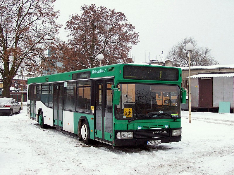 Neoplan N4014NF #ZPL  02722