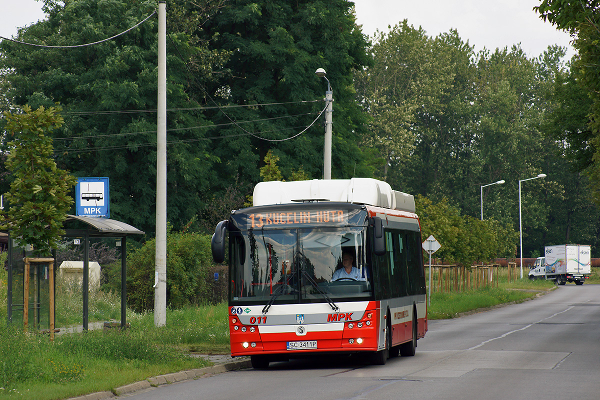 Solbus SM12 Hybrid CNG #011