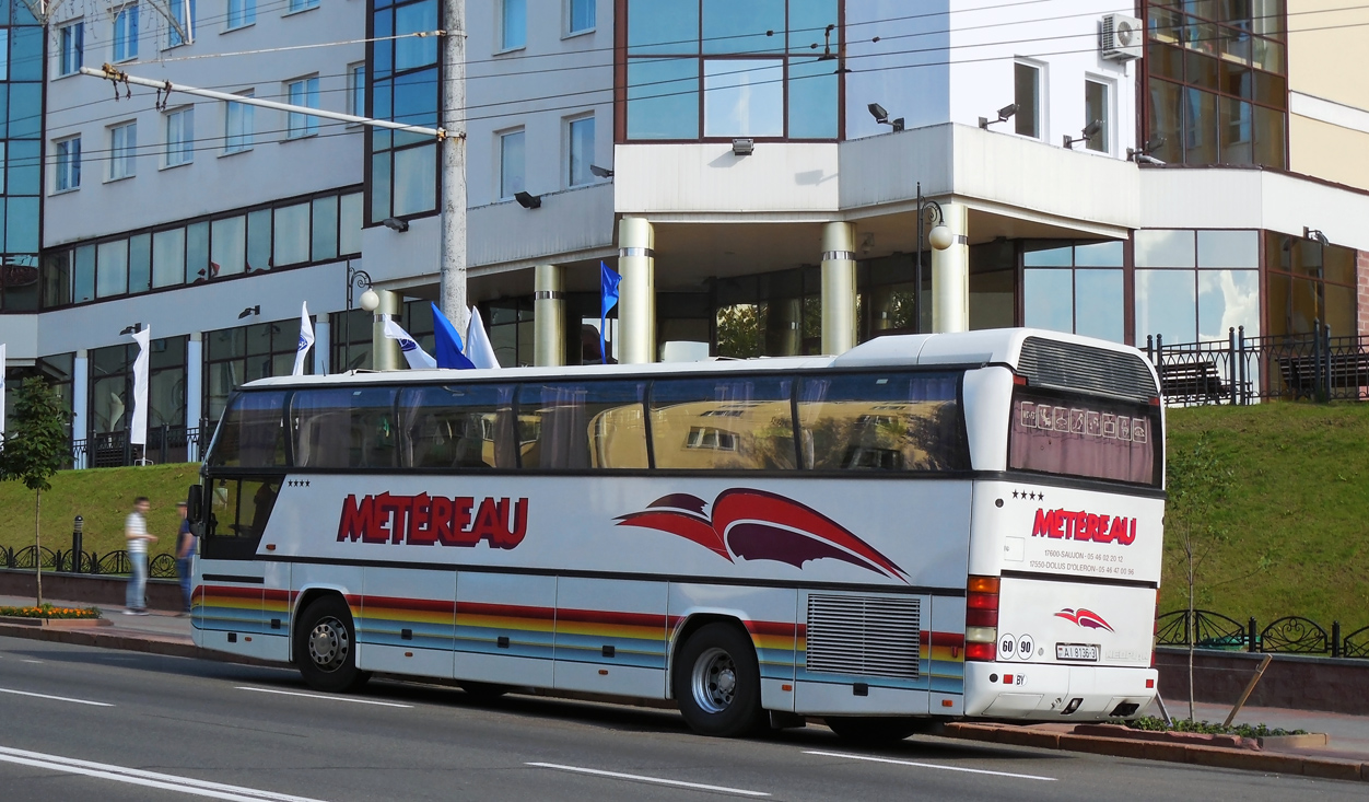 Neoplan N116 #АІ 8136-3