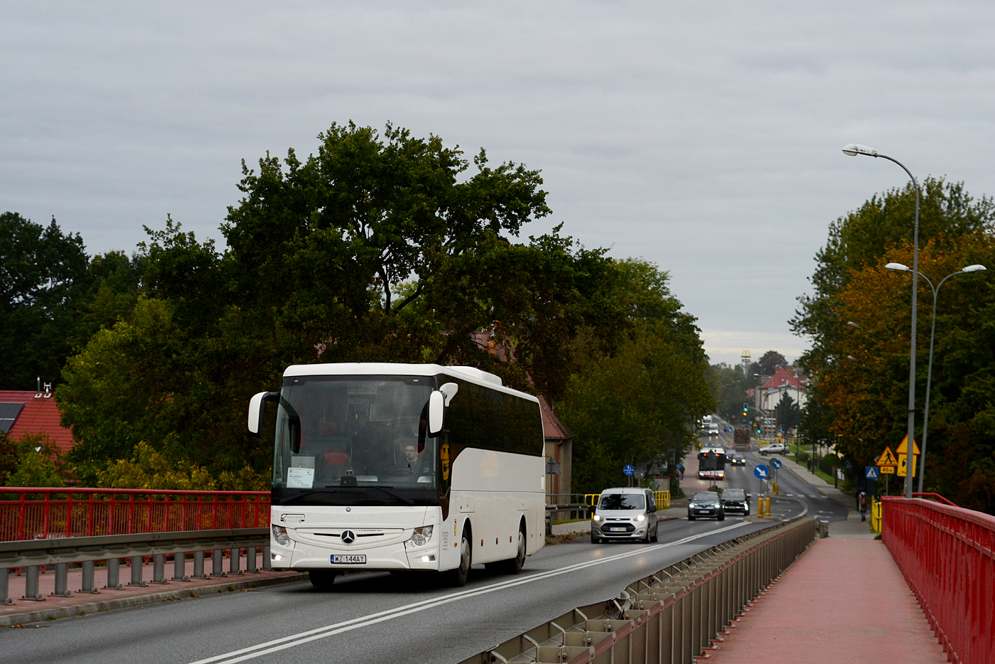 Mercedes-Benz Tourismo E15 RHD #WZ 144AY