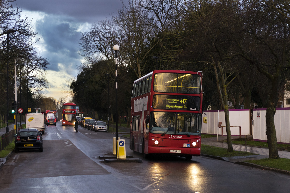 Volvo B7TL / TransBus ALX400 #VLA47